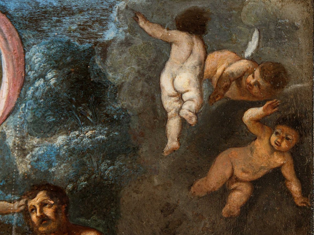 Cornelis Shut (Anversa, 1597 – Anversa, 1655), attr., Venere si presenta alla fucina di Vulcano-photo-5