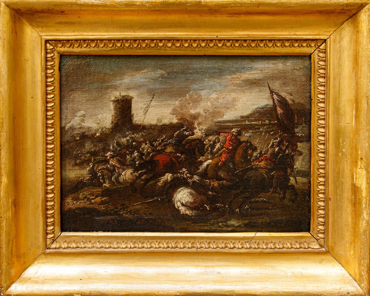Francesco Graziani, detto Ciccio Napoletano, Due battaglie di cavalleria-photo-4