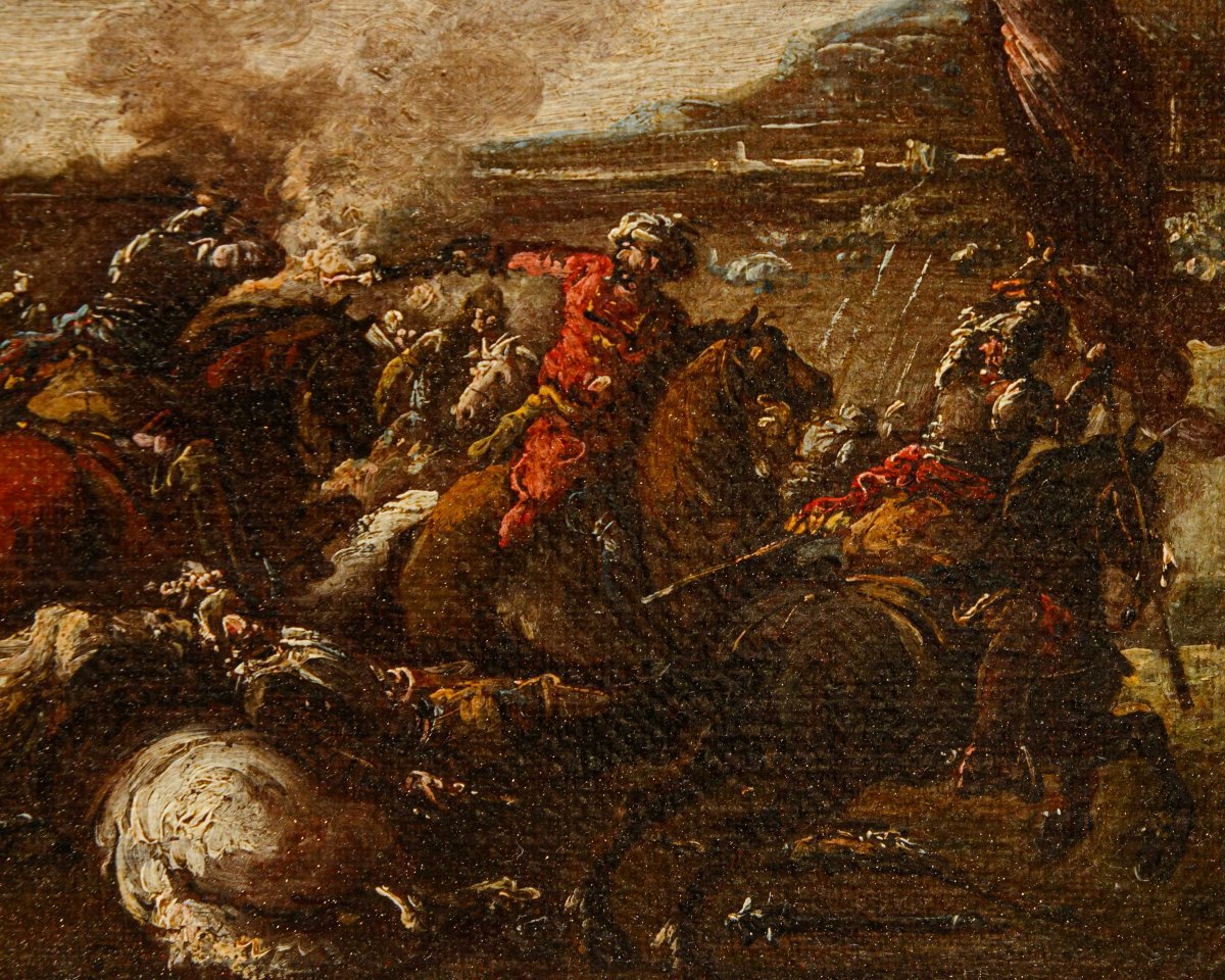 Francesco Graziani, detto Ciccio Napoletano, Due battaglie di cavalleria-photo-5