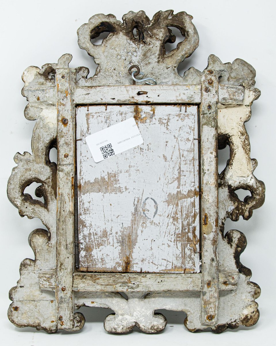 XVIII secolo, Specchierina con mascherone-photo-3