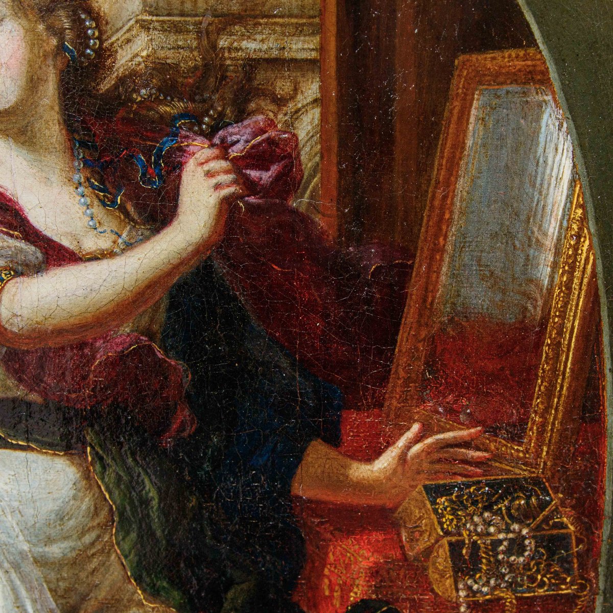 Seguace di Baldassarre Franceschini detto il Volterrano (1611 – 1690), Maddalena-photo-1