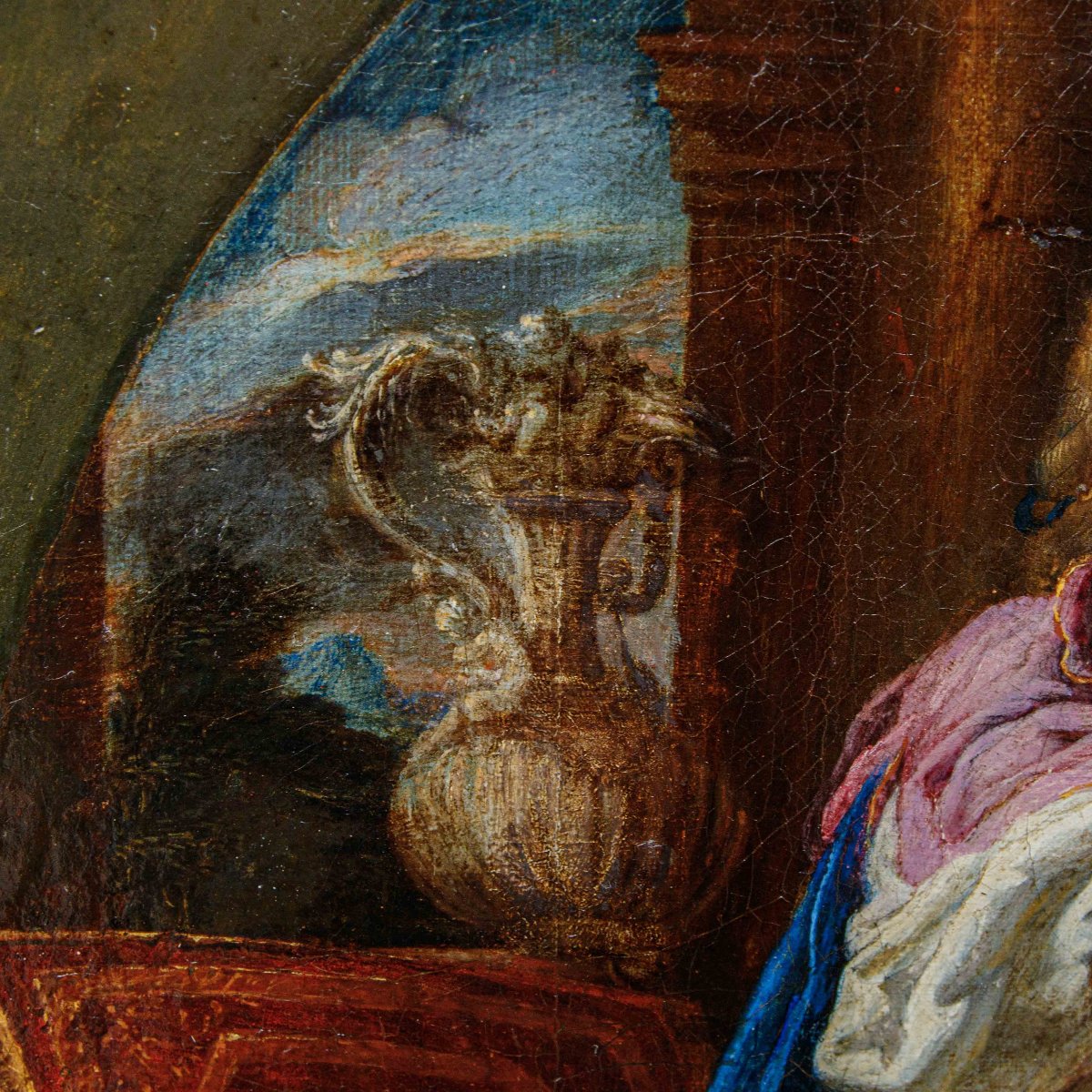 Seguace di Baldassarre Franceschini detto il Volterrano (1611 – 1690), Maddalena-photo-2