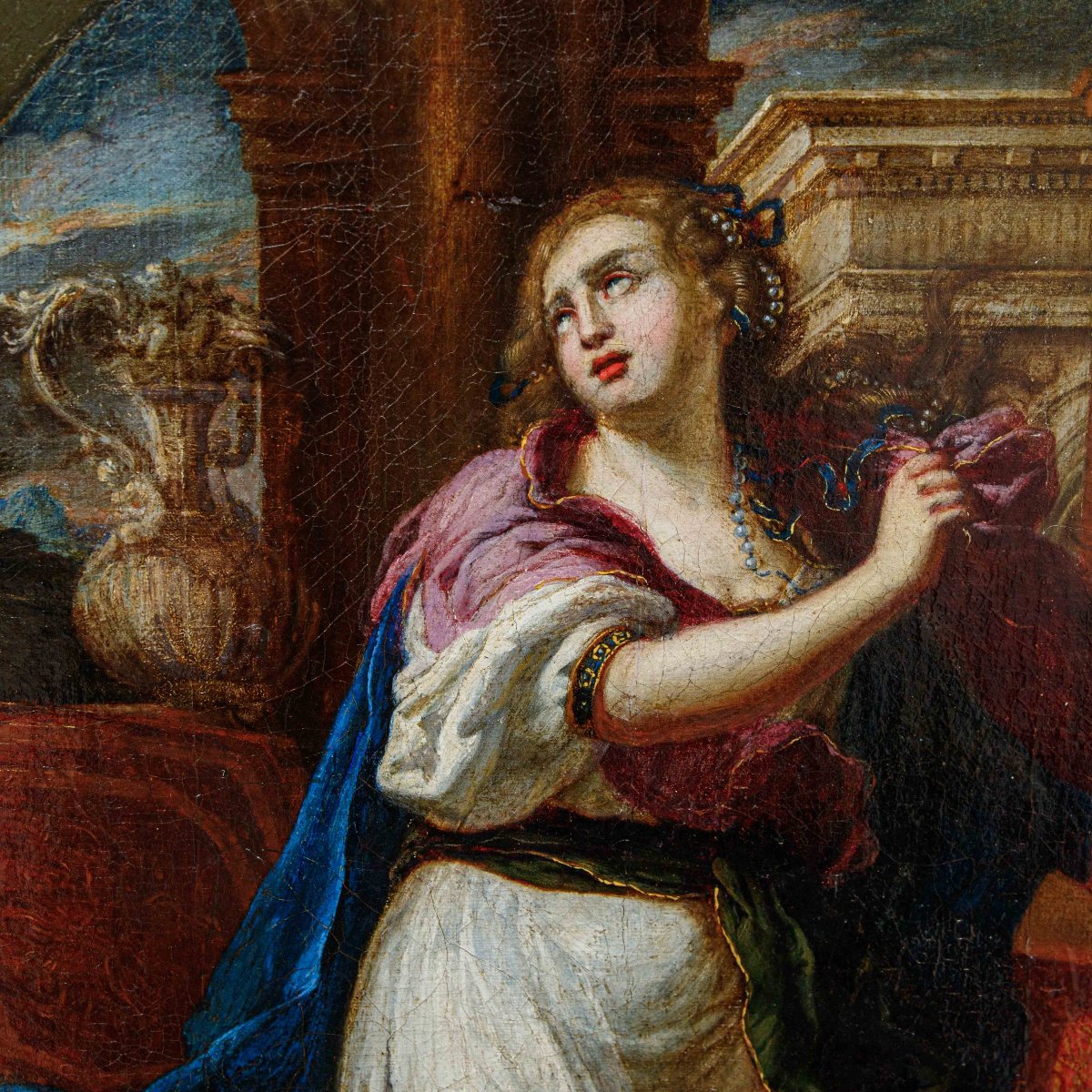 Seguace di Baldassarre Franceschini detto il Volterrano (1611 – 1690), Maddalena-photo-6
