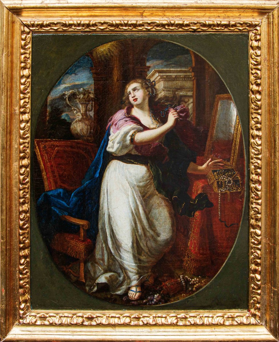 Seguace di Baldassarre Franceschini detto il Volterrano (1611 – 1690), Maddalena