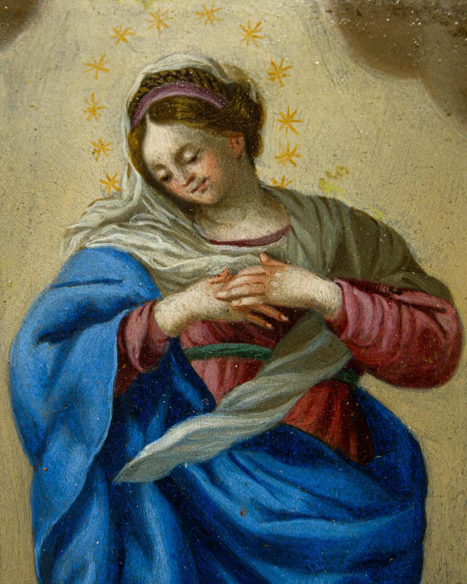 Pittore cortonesco, XVII secolo, Immacolata-photo-3