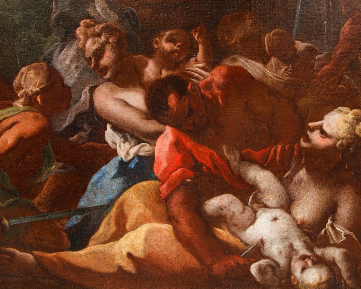 Carlo Preda (Milano, 1651/52 ca. – 1729), La Strage degli Innocenti-photo-4