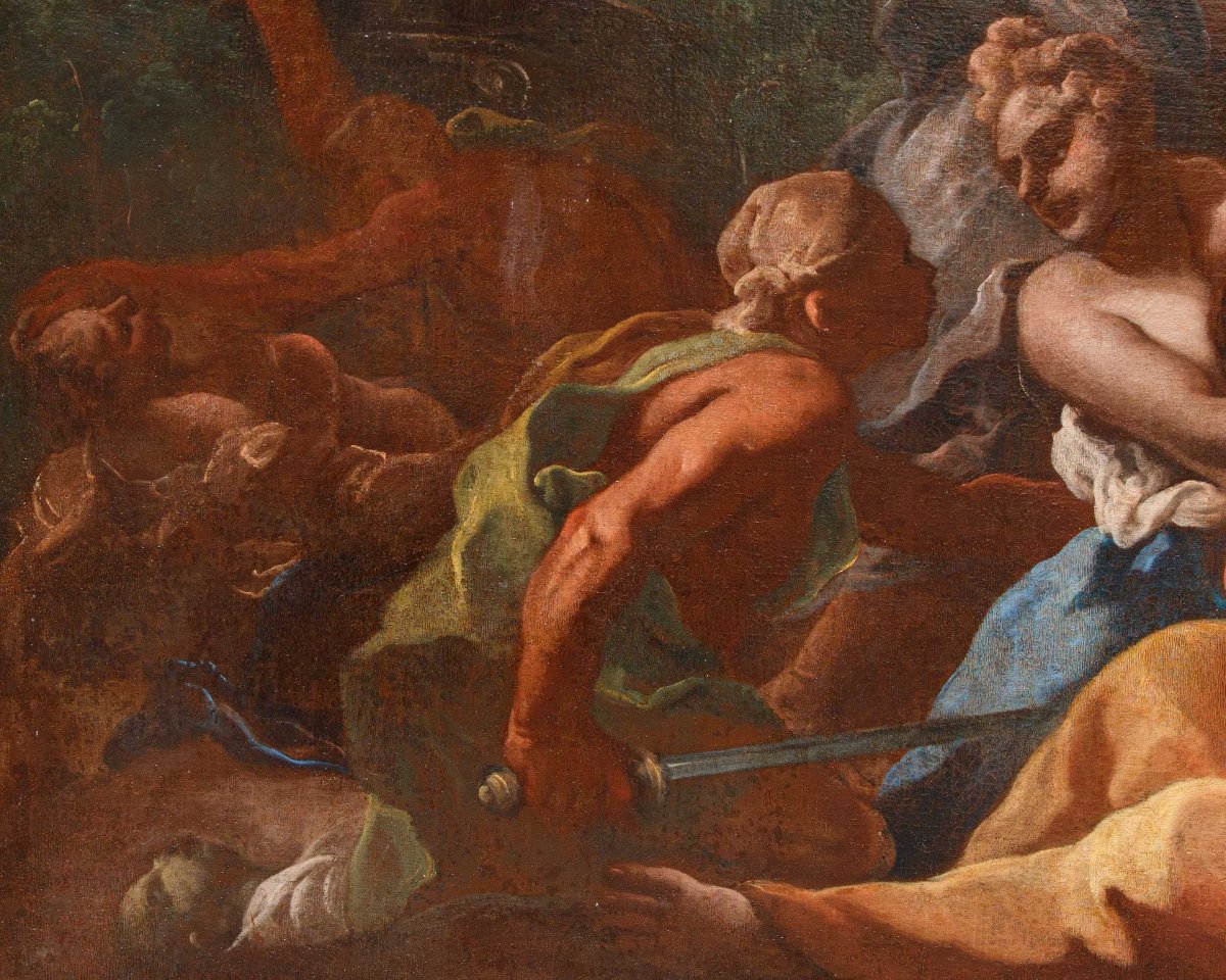Carlo Preda (Milano, 1651/52 ca. – 1729), La Strage degli Innocenti-photo-3