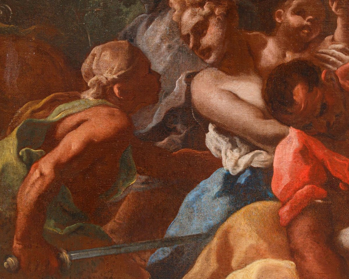 Carlo Preda (Milano, 1651/52 ca. – 1729), La Strage degli Innocenti-photo-5