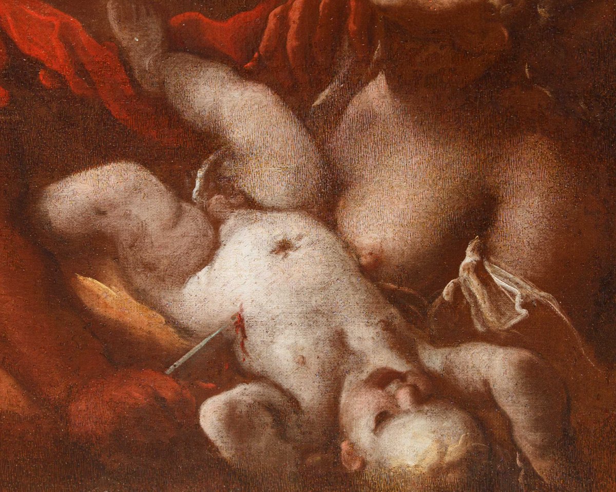 Carlo Preda (Milano, 1651/52 ca. – 1729), La Strage degli Innocenti-photo-6