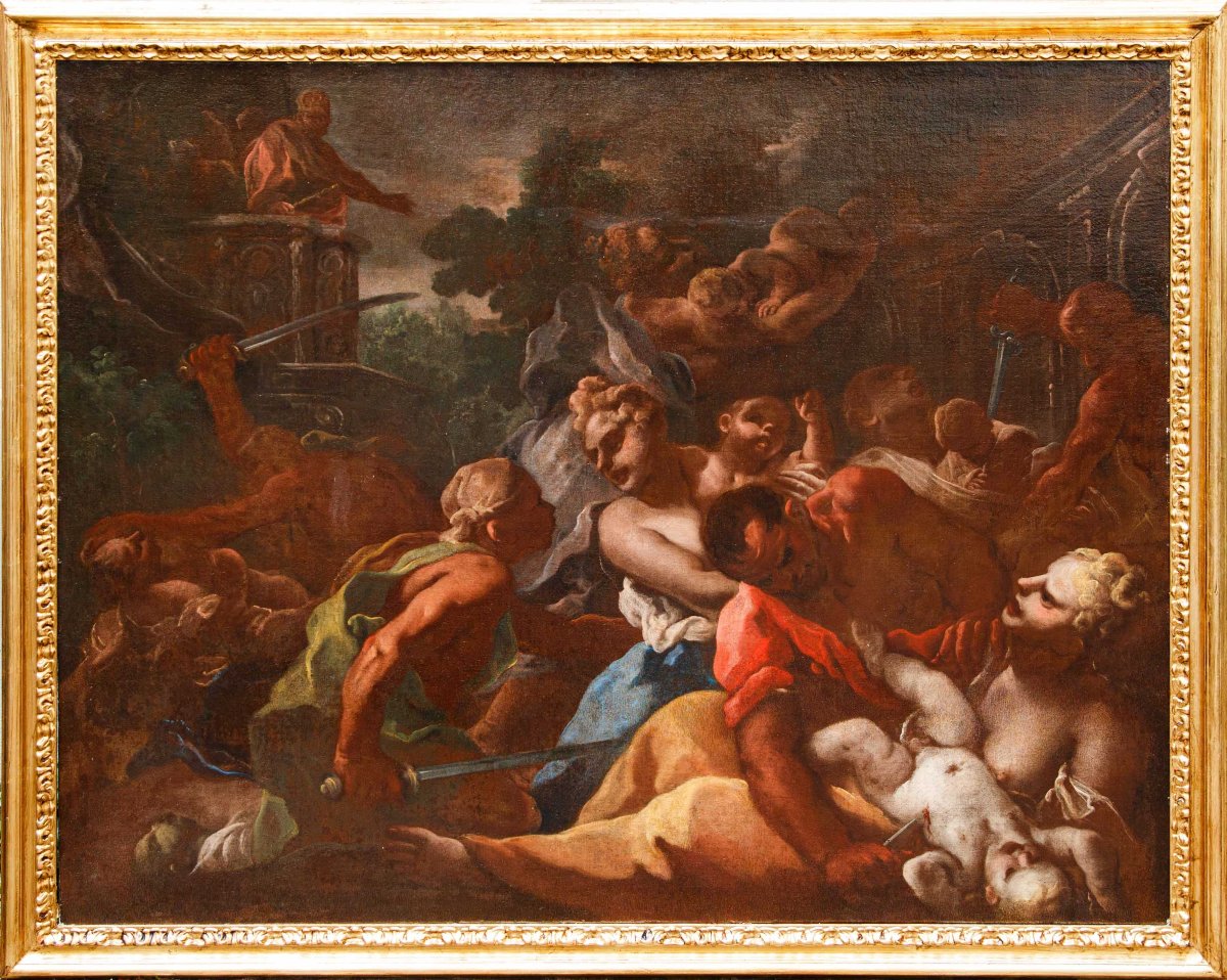 Carlo Preda (Milano, 1651/52 ca. – 1729), La Strage degli Innocenti