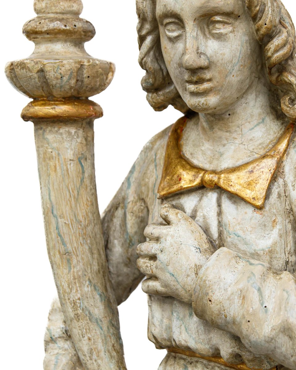 XVII secolo, Angeli reggitorcia-photo-3