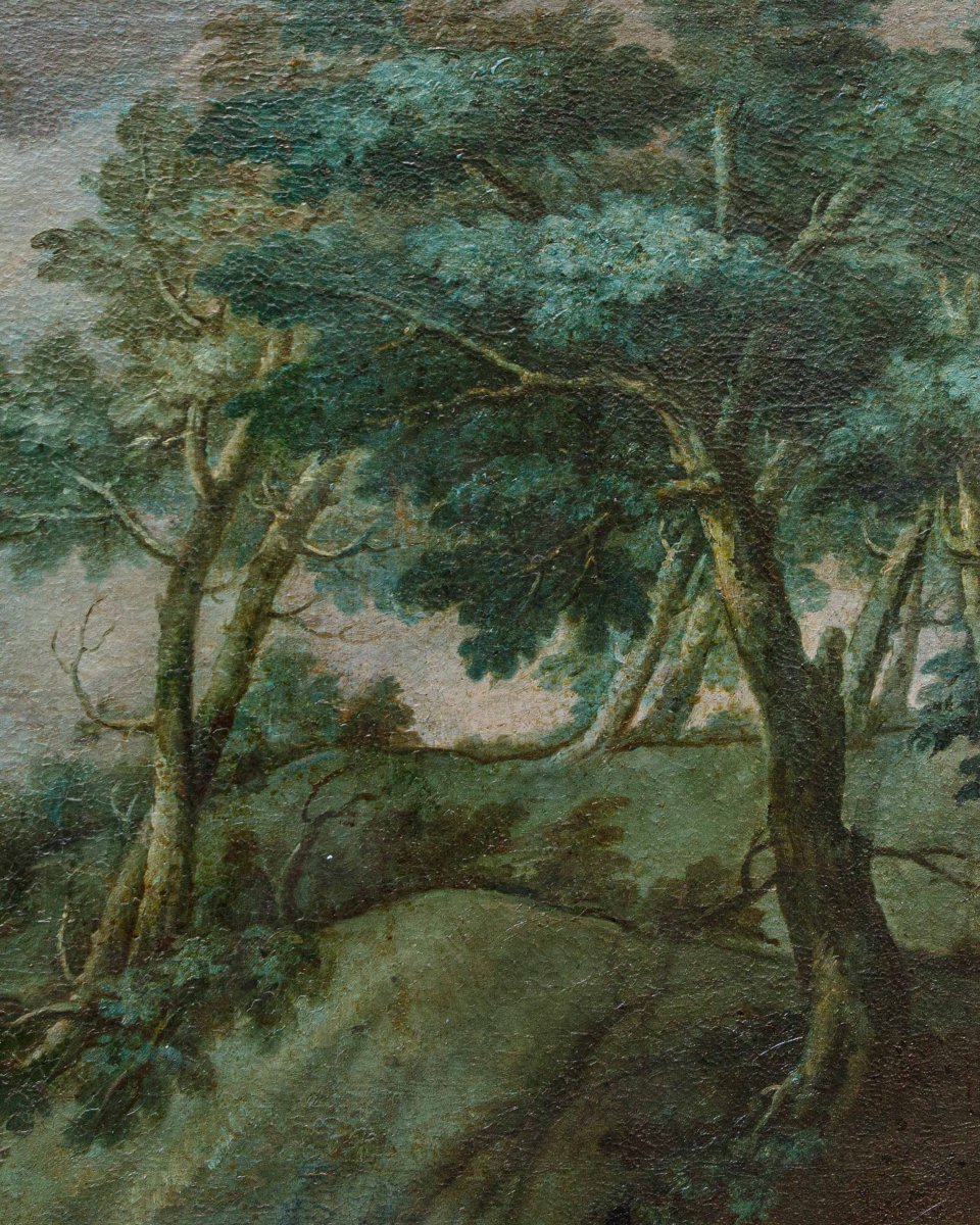 Cerchia di Marcantonio Franceschini(Bologna, 1648 – 1729), Loth e le sue figlie-photo-1