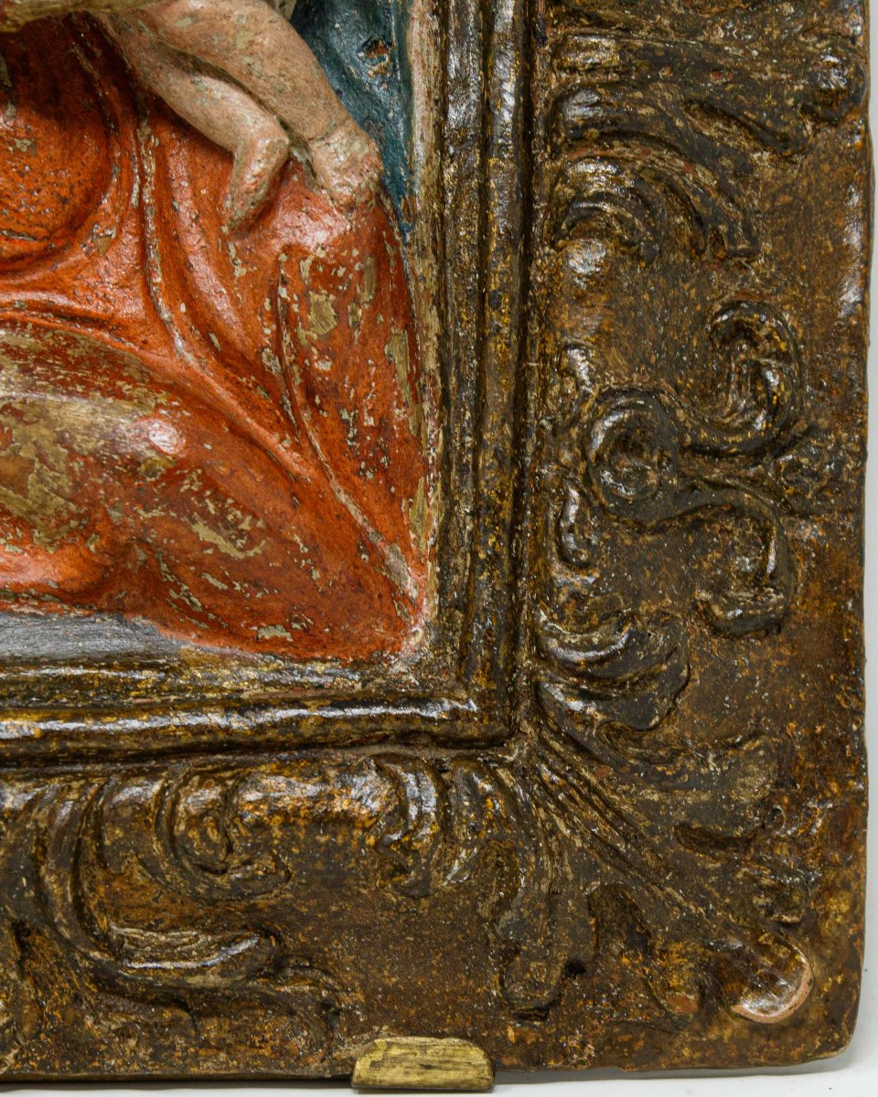 Scuola bolognese del XVII secolo, Madonna col Bambino-photo-1