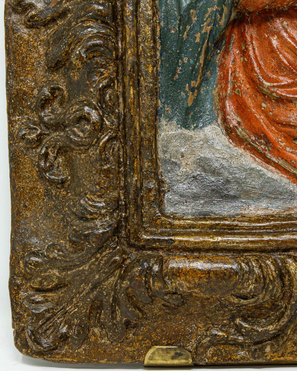 Scuola bolognese del XVII secolo, Madonna col Bambino-photo-2