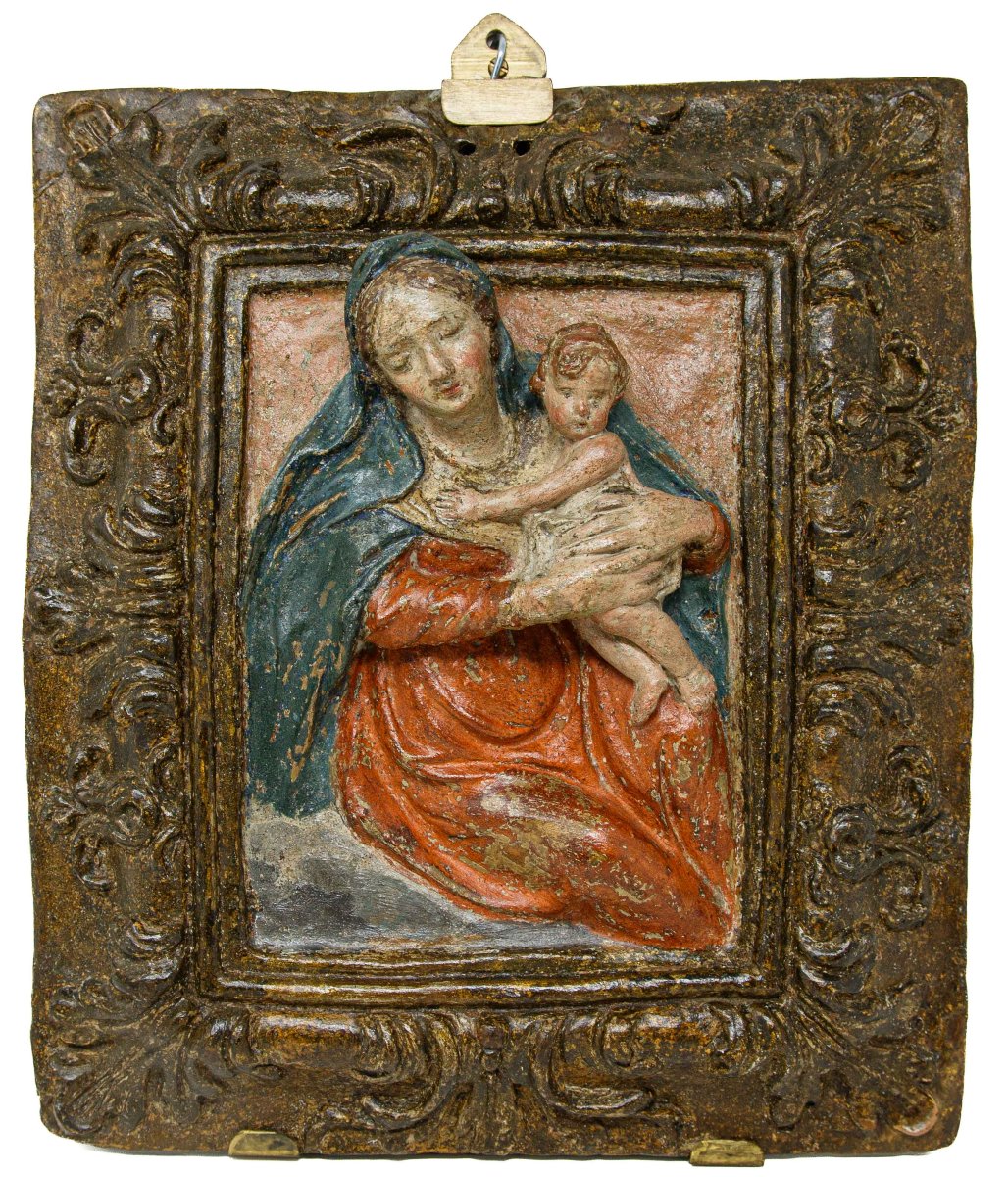 Scuola bolognese del XVII secolo, Madonna col Bambino