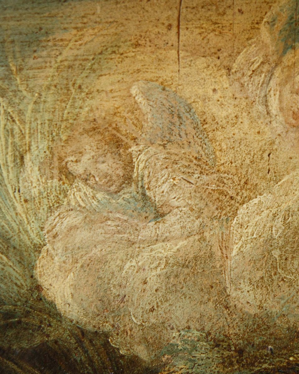 Christoph Schwarz (Ingolstadt, 1548 – Monaco di Baviera, 1592),Riposo durante la fuga in Egitto-photo-5