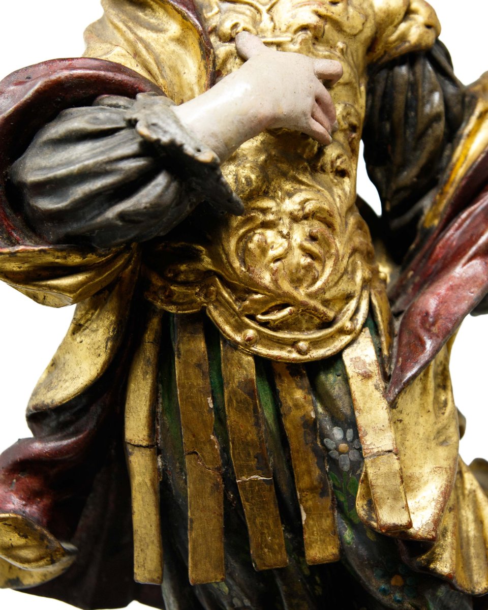 Germania, XVIII secolo, Reliquario con Santa Caterina d’Alessandria-photo-1