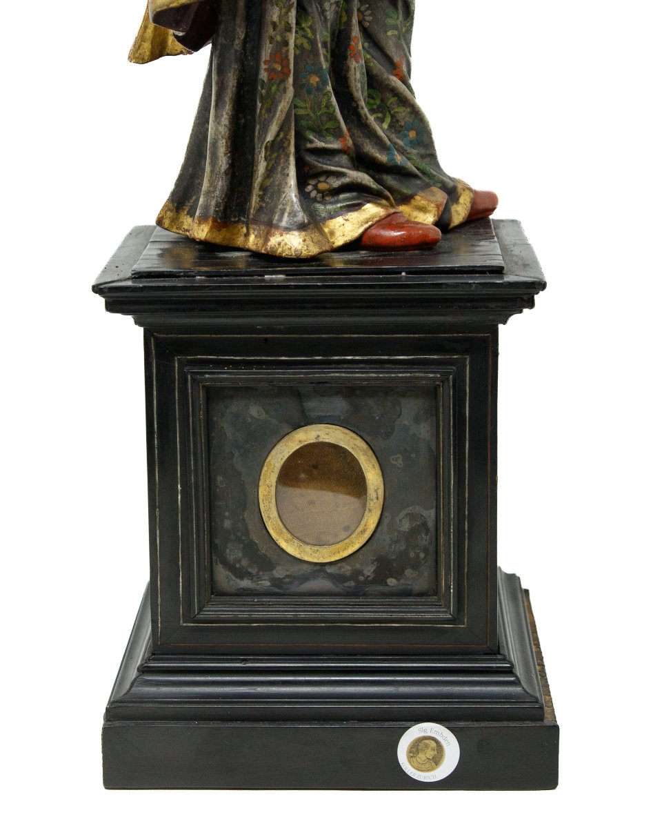 Germania, XVIII secolo, Reliquario con Santa Caterina d’Alessandria-photo-5