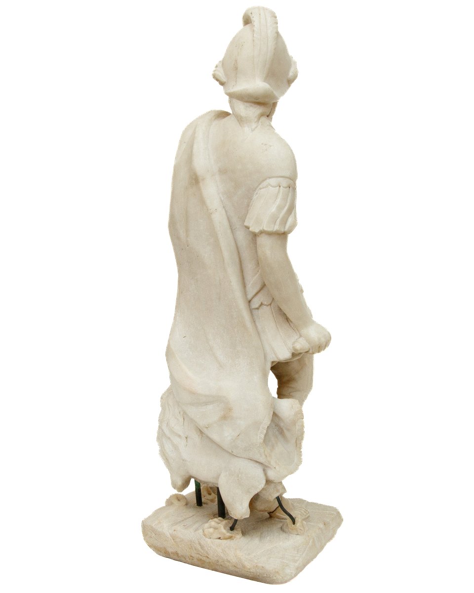 XVI secolo, Figura in armatura con il leone-photo-3