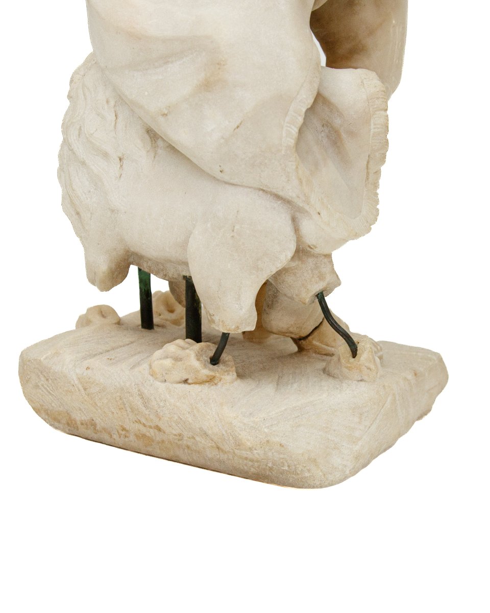 XVI secolo, Figura in armatura con il leone-photo-4