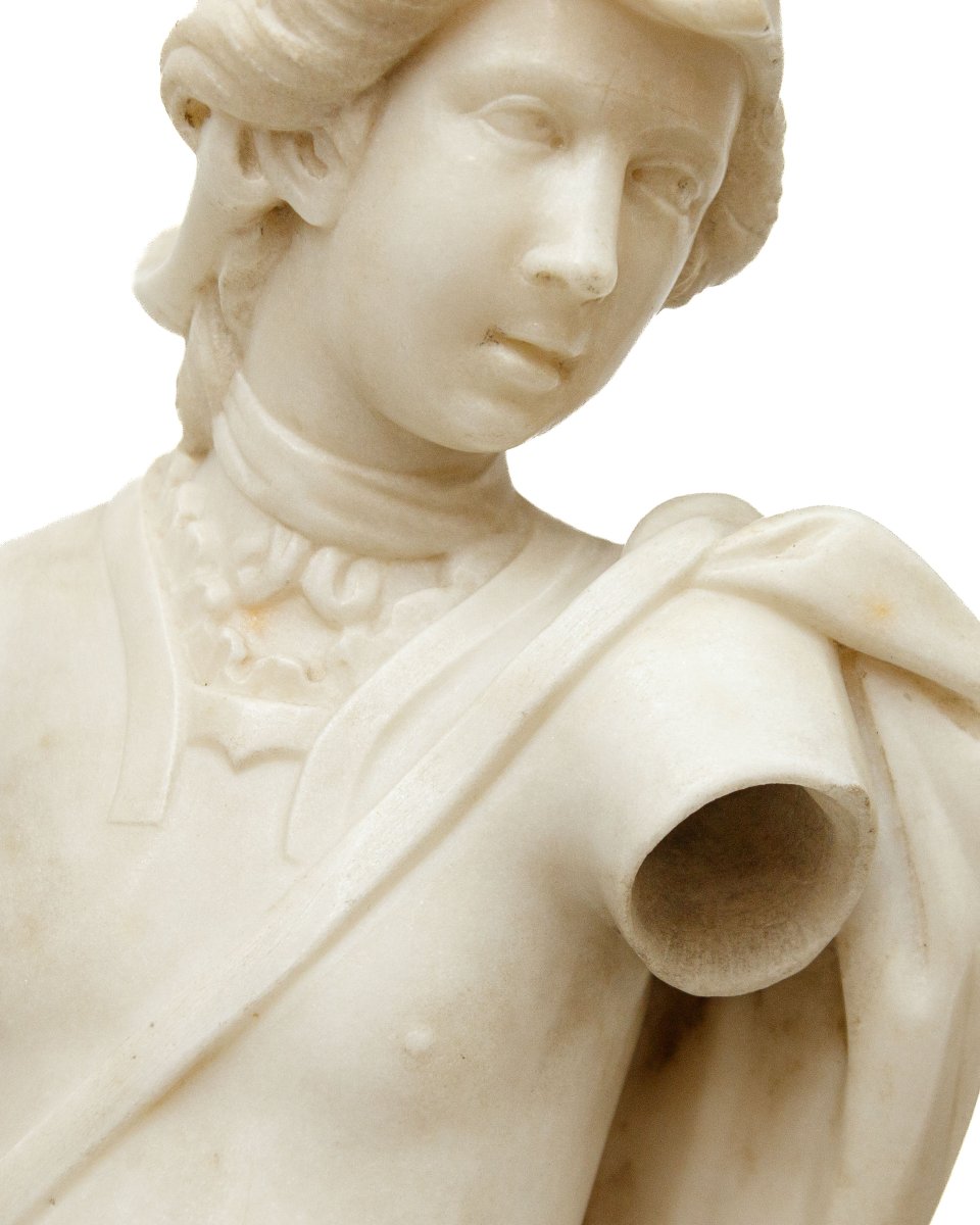 XVI secolo, Figura in armatura con il leone-photo-1