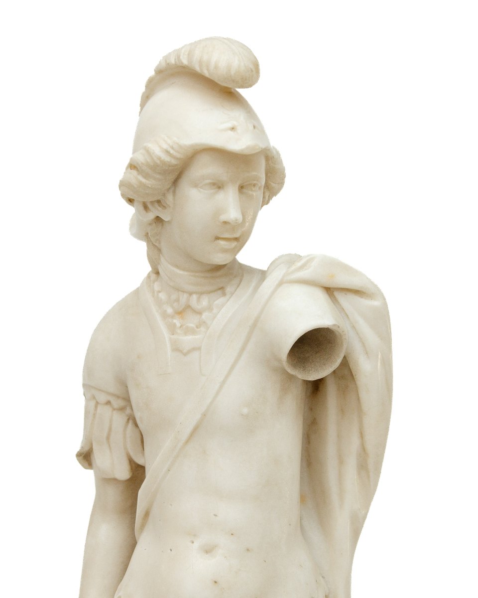 XVI secolo, Figura in armatura con il leone-photo-4