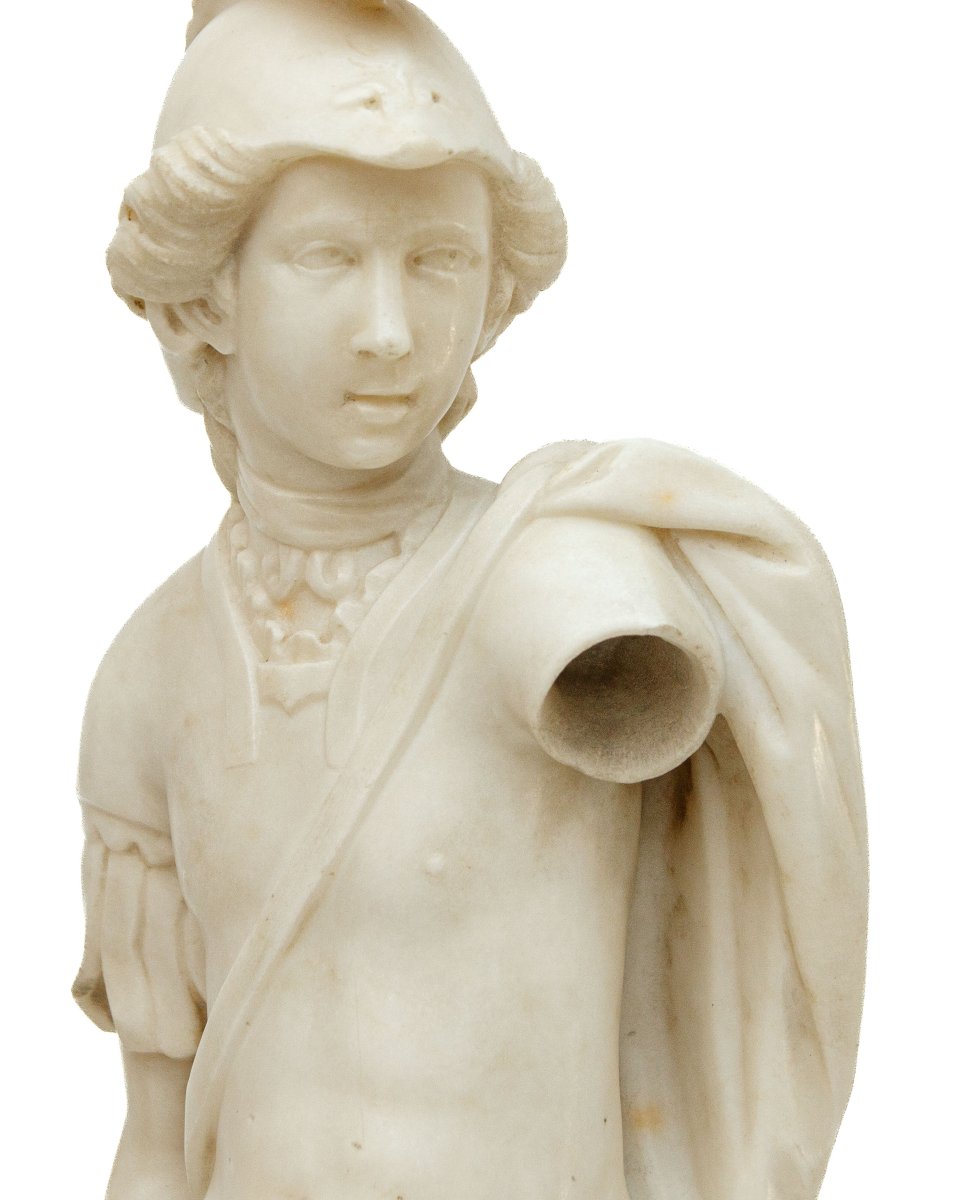 XVI secolo, Figura in armatura con il leone-photo-5