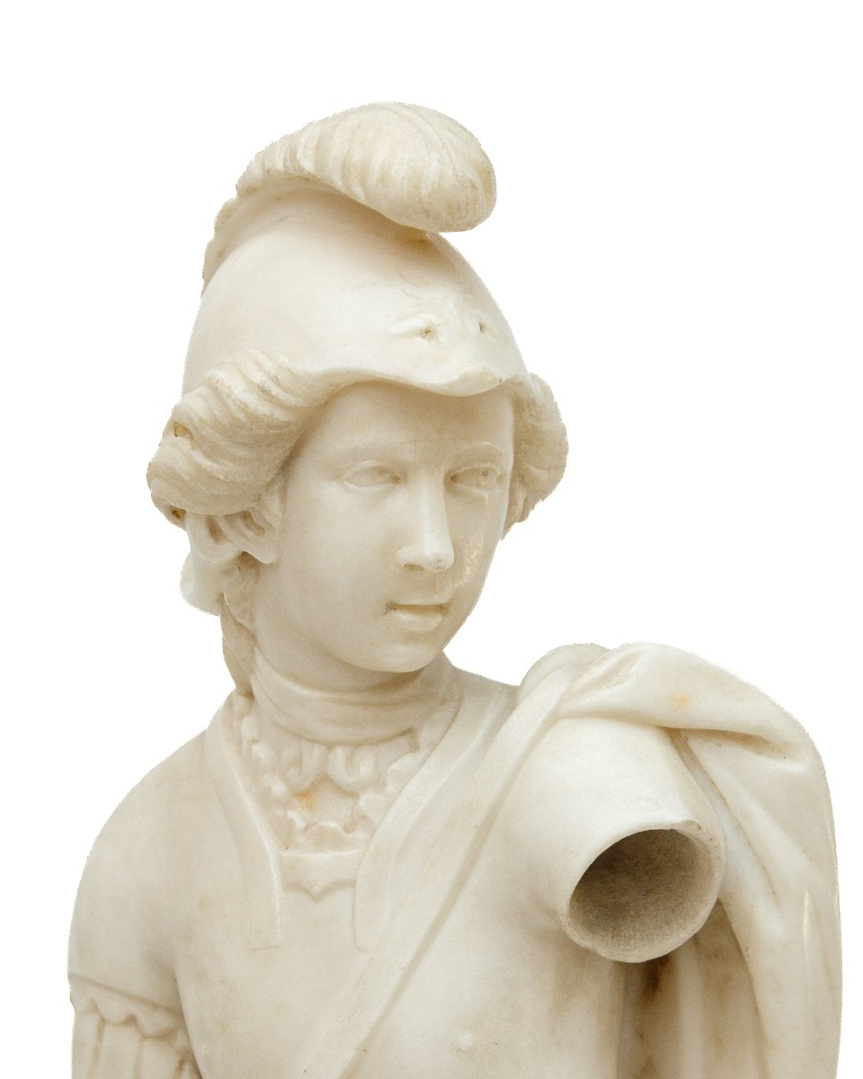 XVI secolo, Figura in armatura con il leone-photo-6