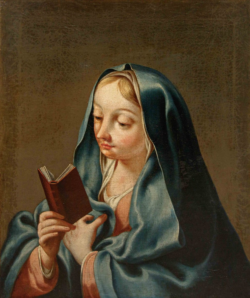 Bottega di Giovanni Battista Pittoni (Venezia, 1687 – 1767), Madonna che legge