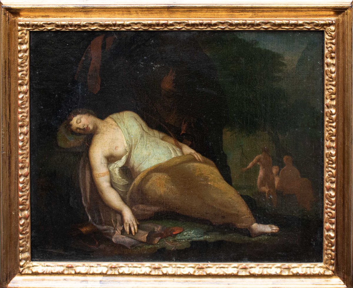 XIX secolo, Morte di Virginia