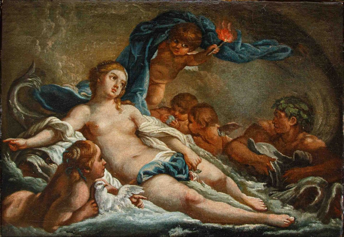 XVIII secolo, Venere e putti-photo-2