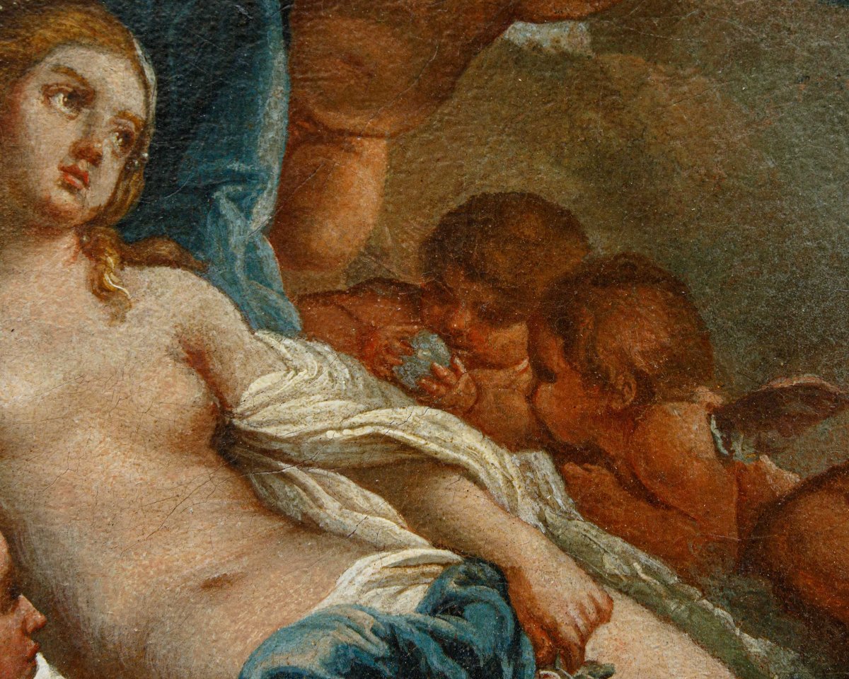 XVIII secolo, Venere e putti-photo-1