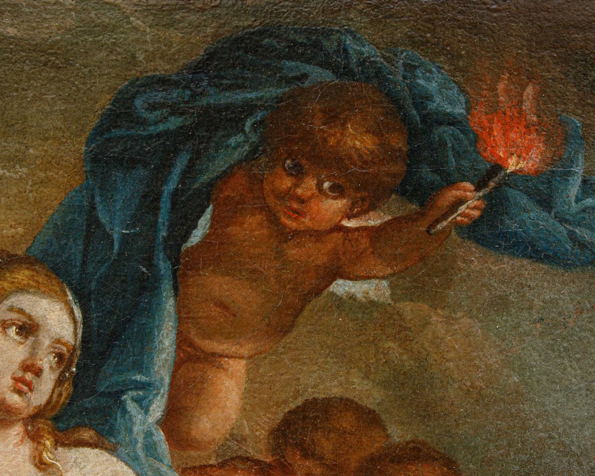 XVIII secolo, Venere e putti-photo-2