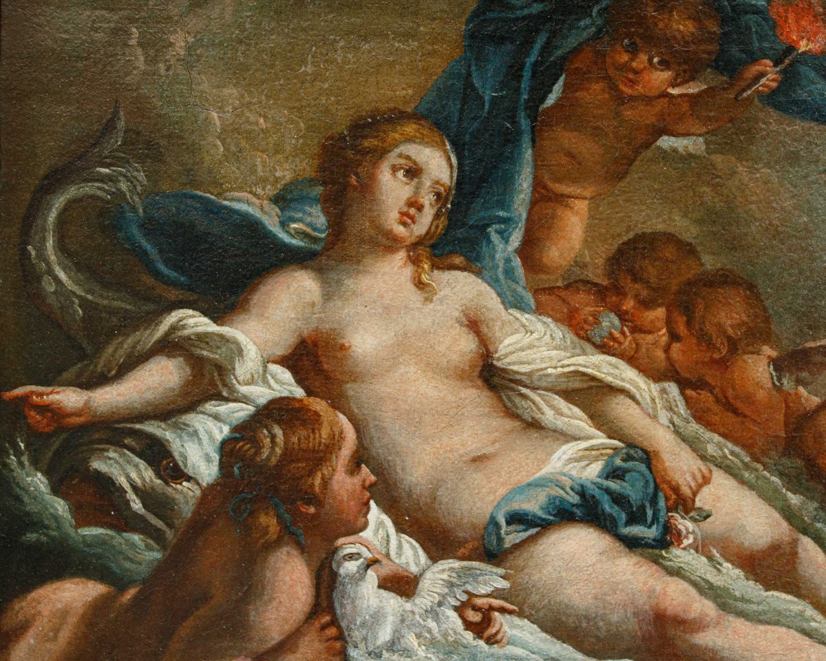 XVIII secolo, Venere e putti-photo-6