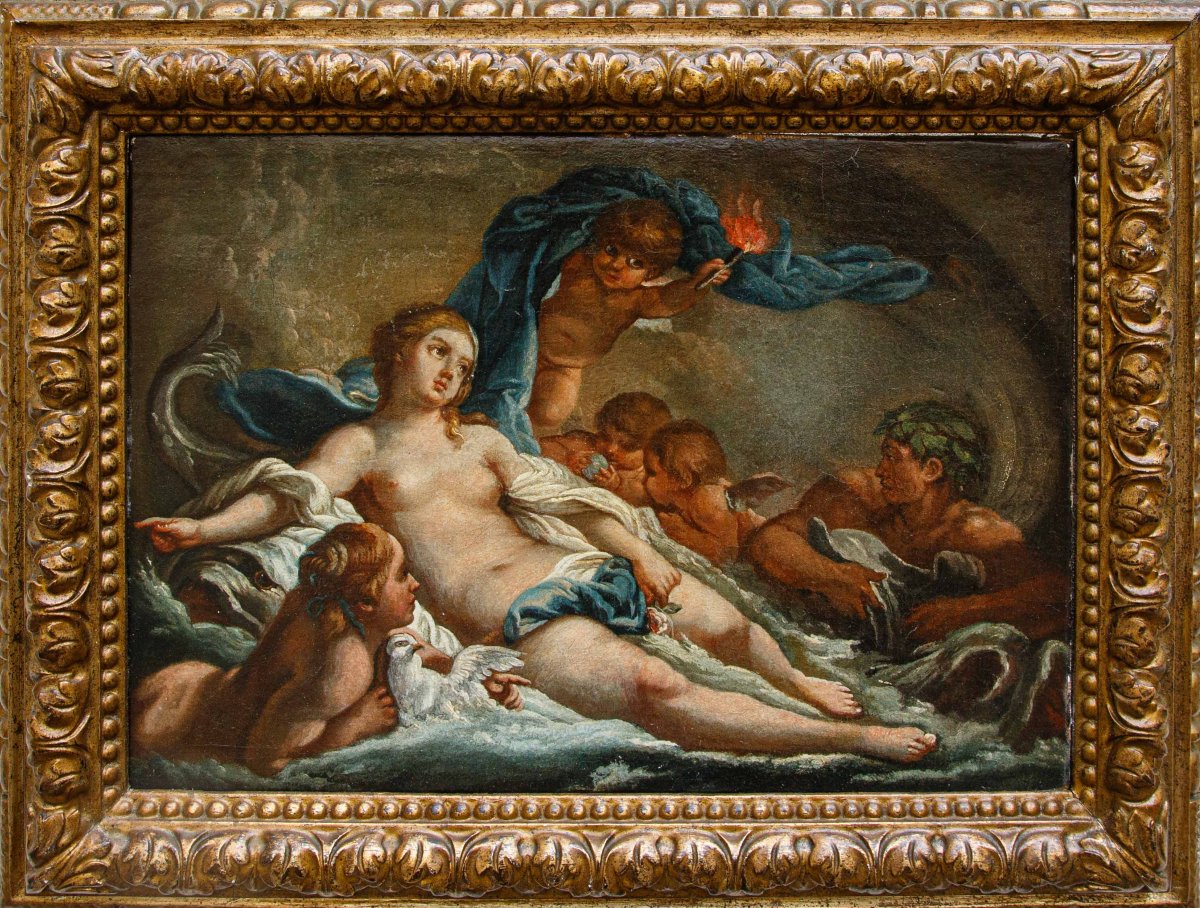 XVIII secolo, Venere e putti