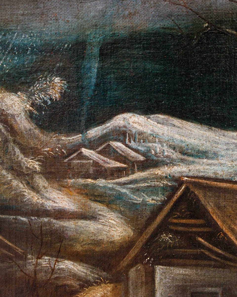 Ambito di Leandro Bassano (1557 - 1622), Allegoria dell’inverno-photo-1