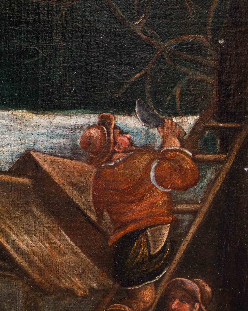 Ambito di Leandro Bassano (1557 - 1622), Allegoria dell’inverno-photo-7