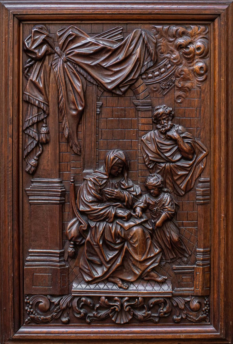 XVII secolo, Educazione della Vergine