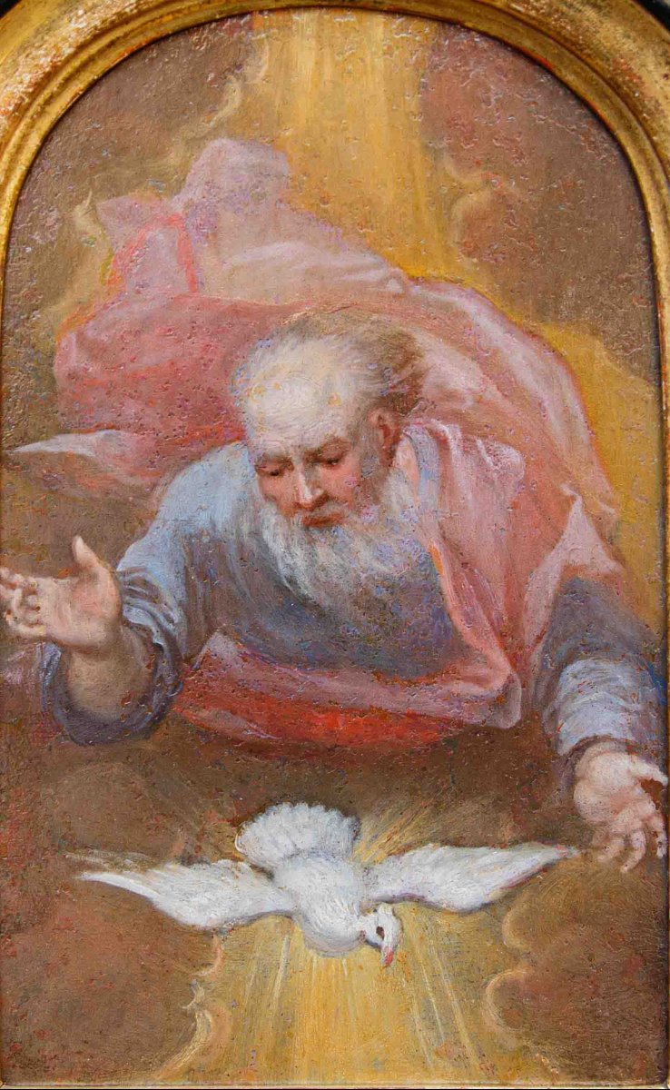 XVII secolo, Dio Padre e lo Spirito Santo-photo-2