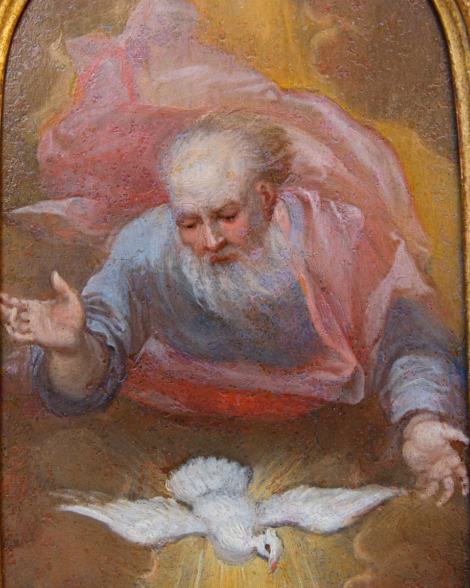XVII secolo, Dio Padre e lo Spirito Santo-photo-2