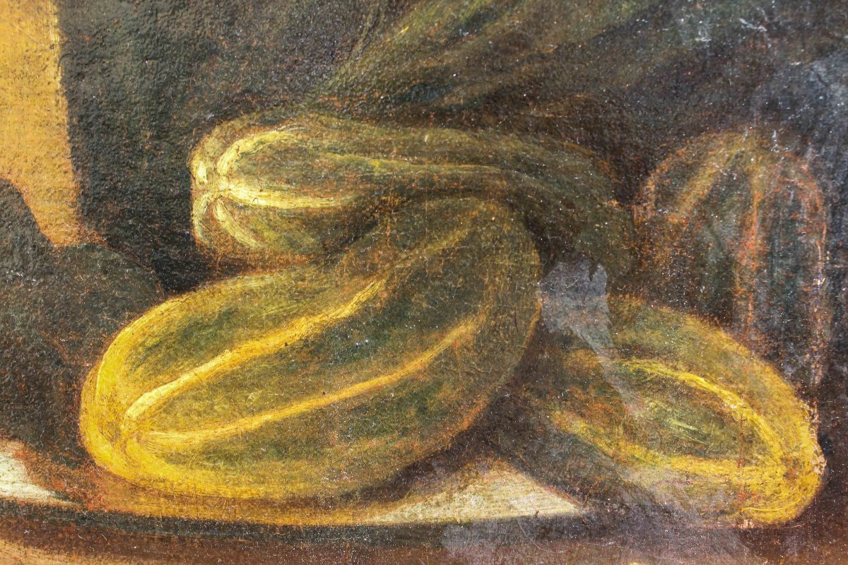 Nicola Levoli (Rimini, 1728 – 1801), attr., Natura morta con pesci e crostacei-photo-2