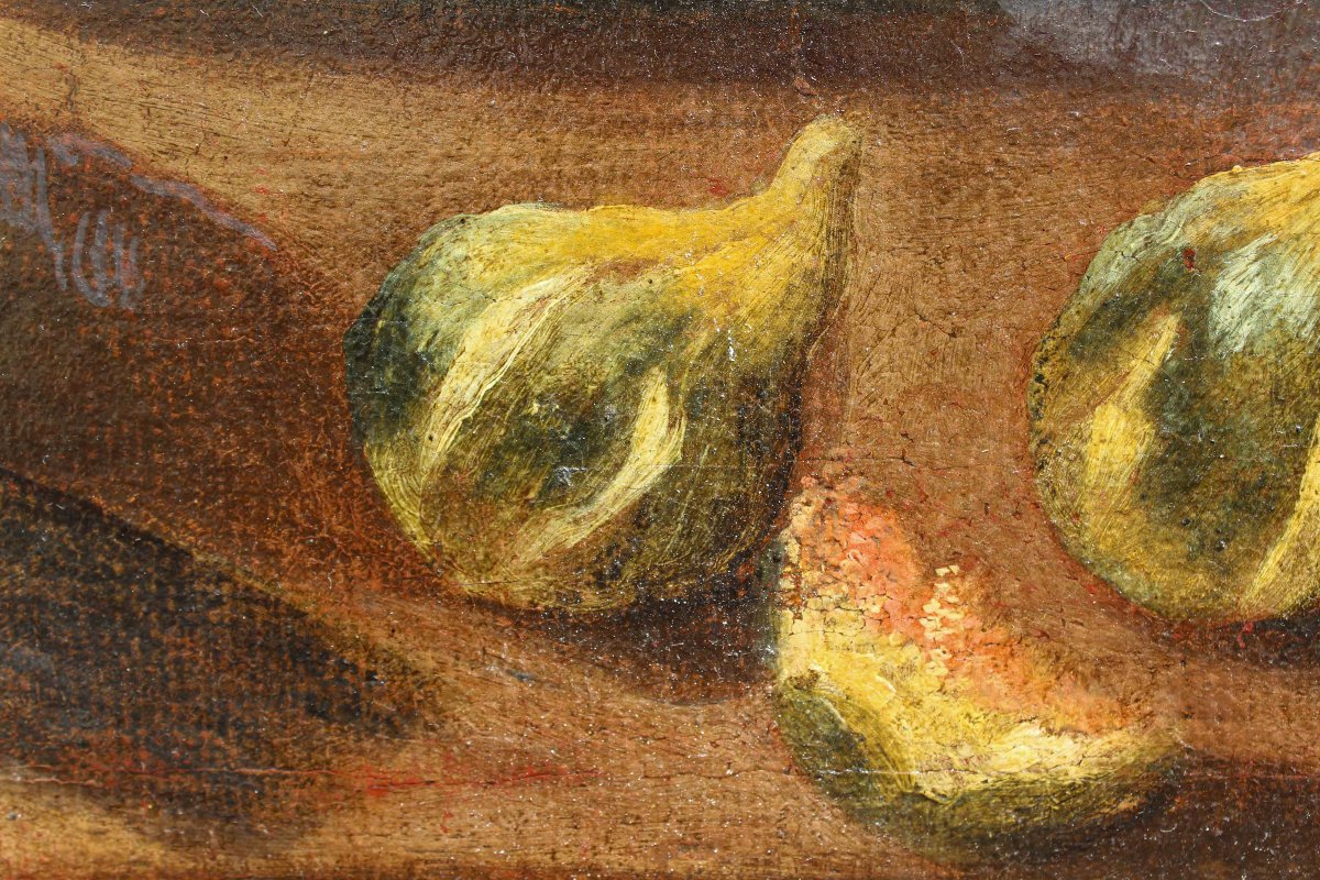 Nicola Levoli (Rimini, 1728 – 1801), attr., Natura morta con pesci e crostacei-photo-3