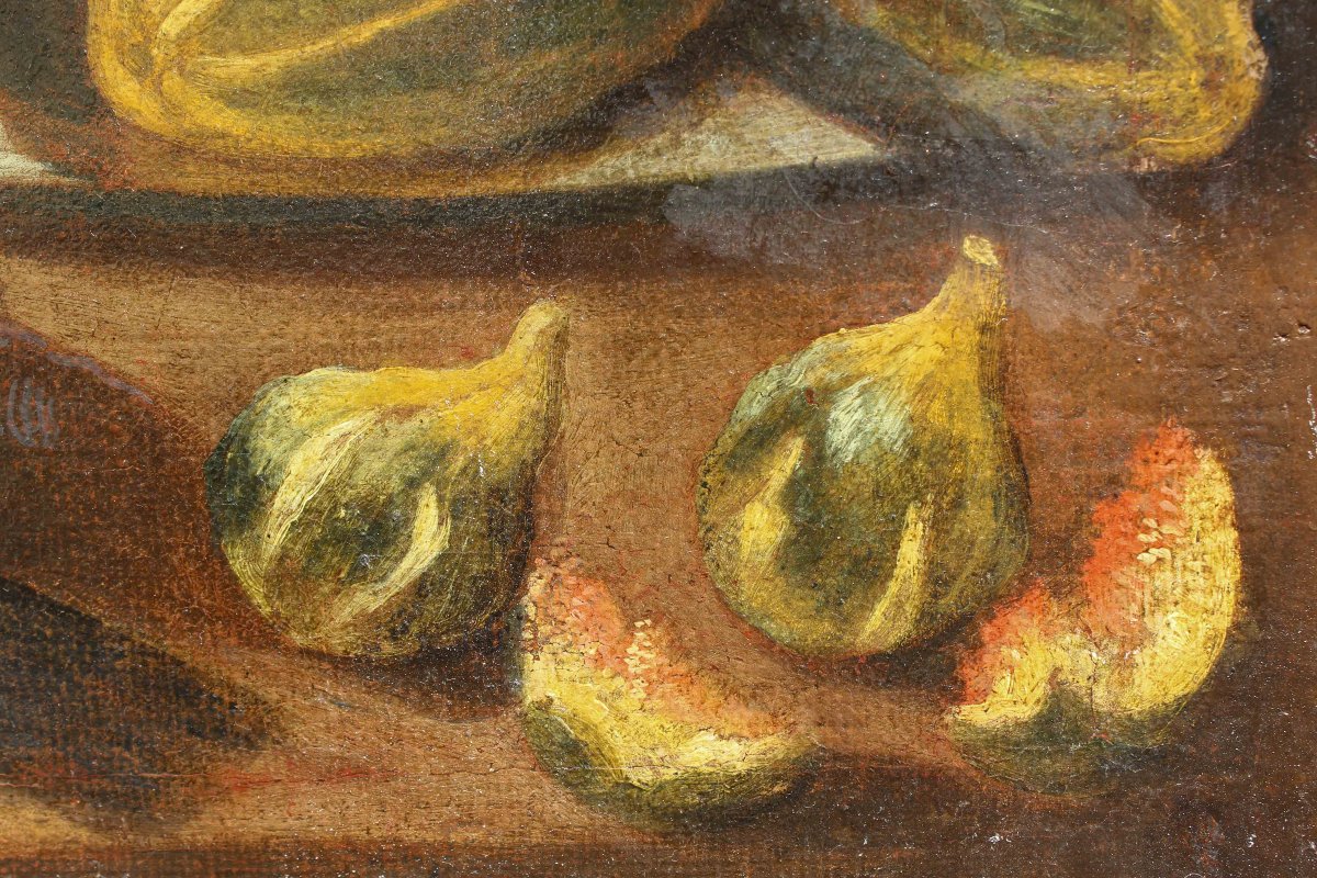 Nicola Levoli (Rimini, 1728 – 1801), attr., Natura morta con pesci e crostacei-photo-8