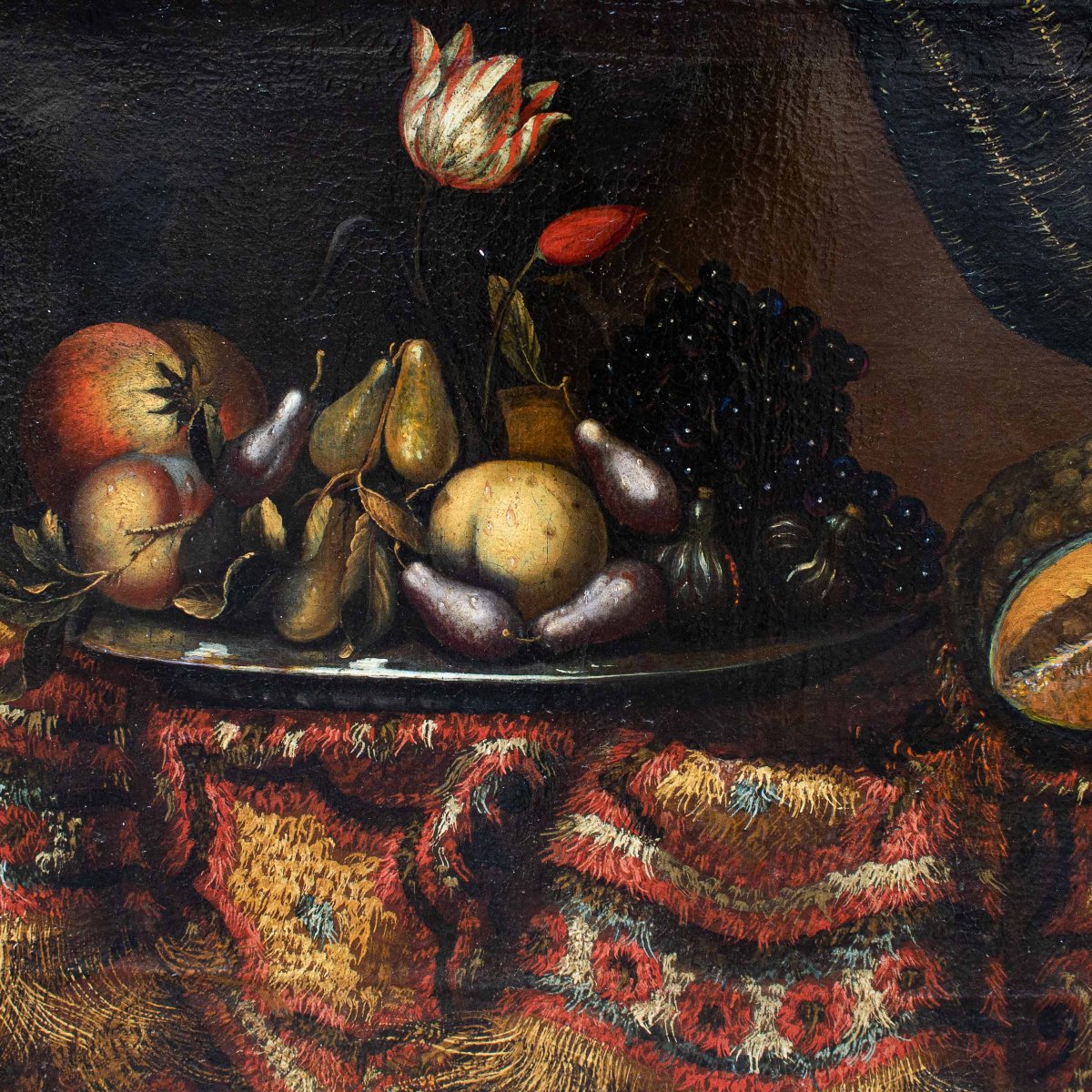 Francesco Fieravino detto Il Maltese (Malta 1611 – Roma 1654), attr., Natura morta con armatura-photo-1
