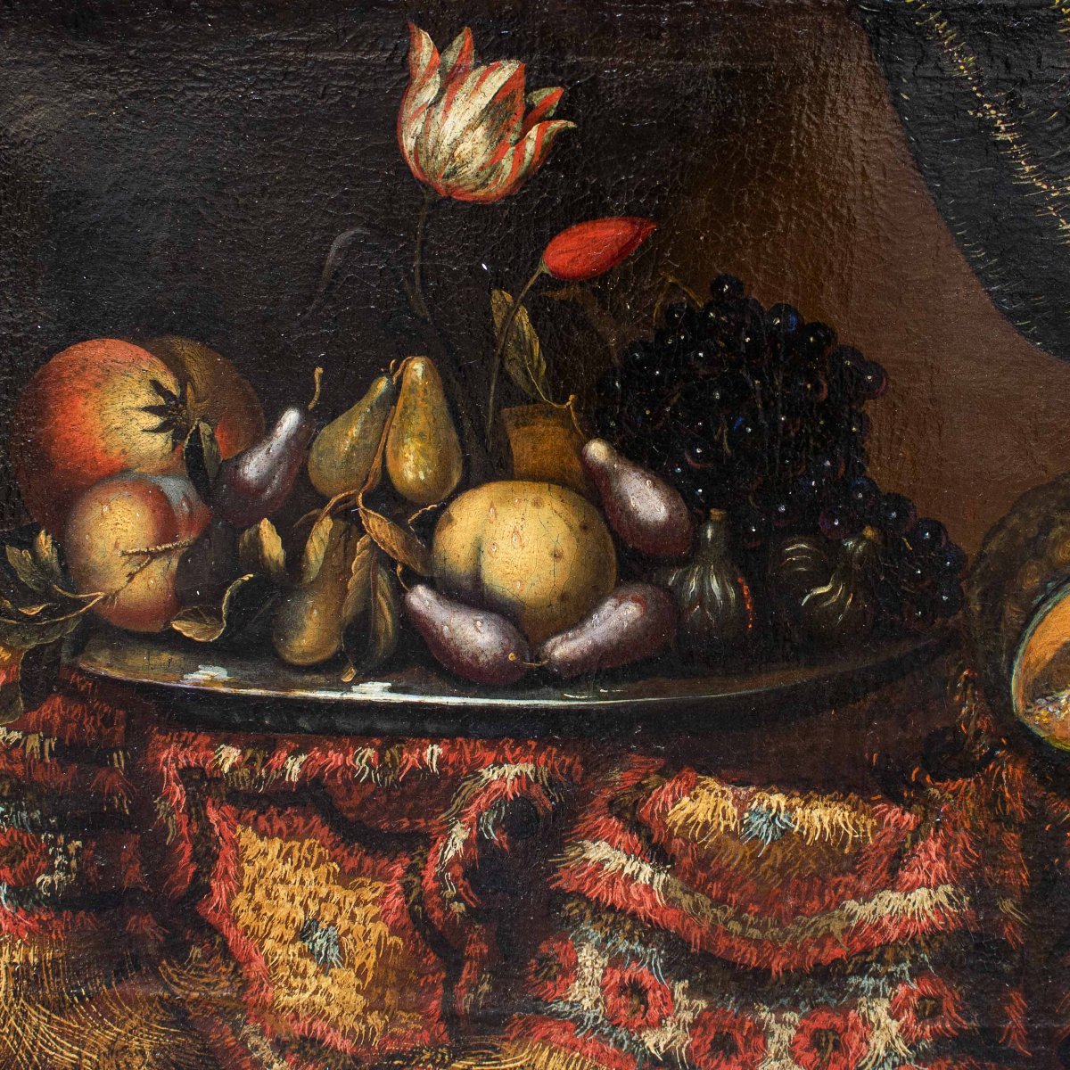 Francesco Fieravino detto Il Maltese (Malta 1611 – Roma 1654), attr., Natura morta con armatura-photo-3