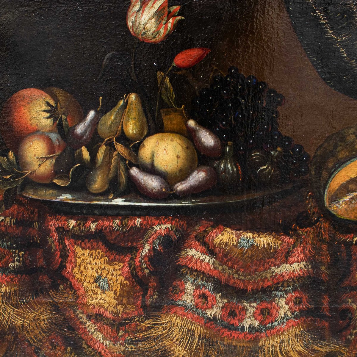 Francesco Fieravino detto Il Maltese (Malta 1611 – Roma 1654), attr., Natura morta con armatura-photo-4