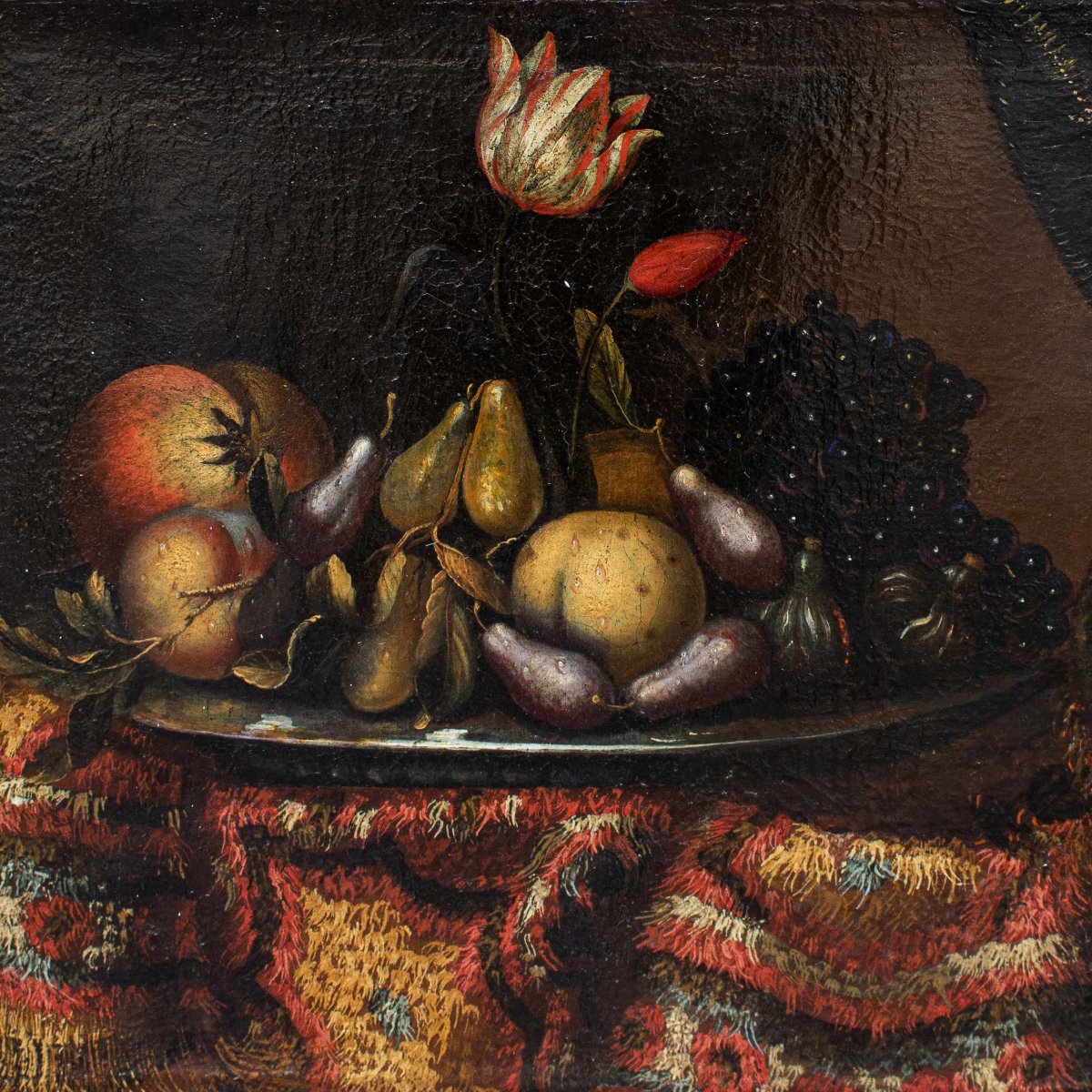 Francesco Fieravino detto Il Maltese (Malta 1611 – Roma 1654), attr., Natura morta con armatura-photo-5