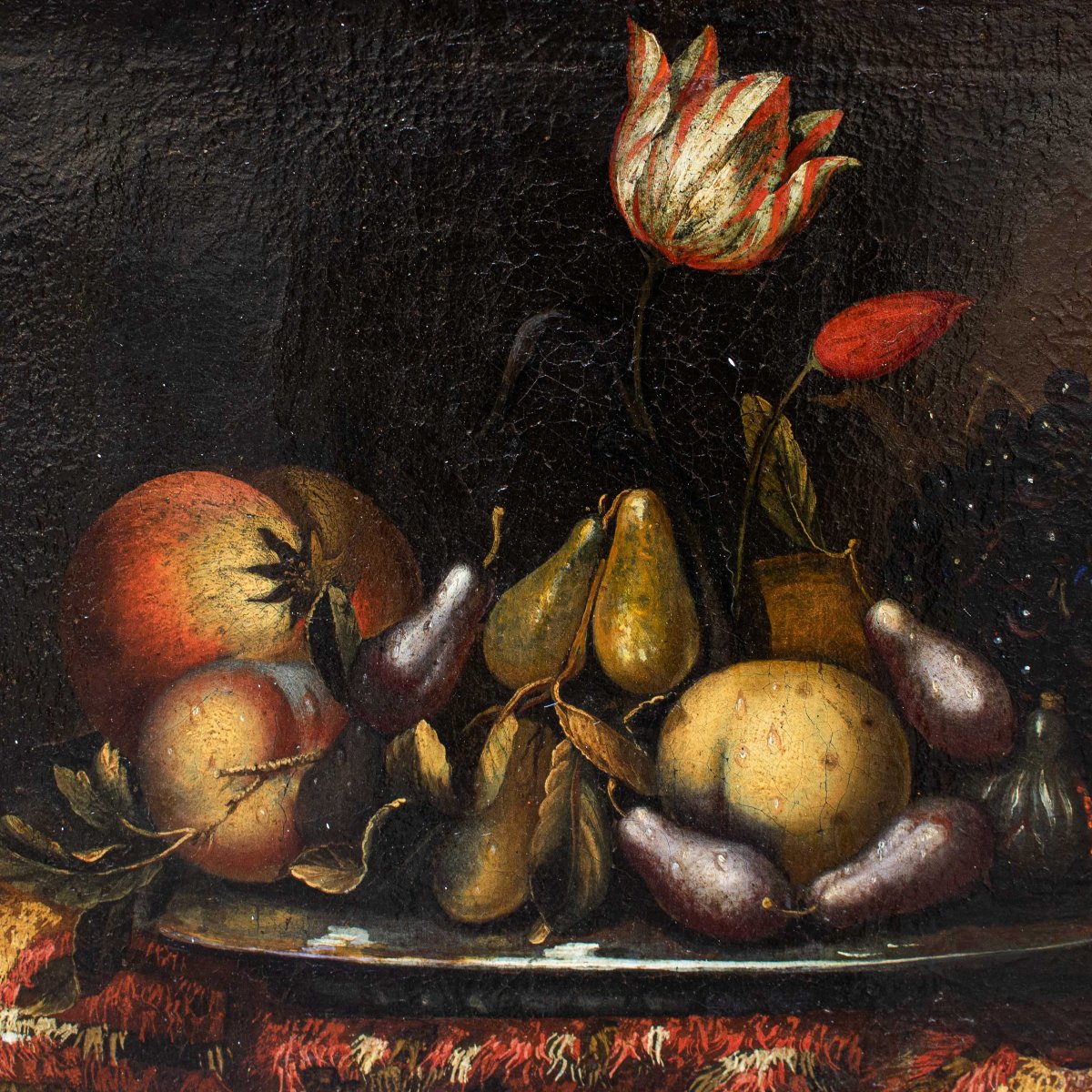 Francesco Fieravino detto Il Maltese (Malta 1611 – Roma 1654), attr., Natura morta con armatura-photo-7