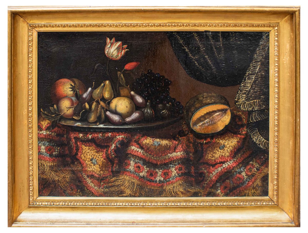 Francesco Fieravino detto Il Maltese (Malta 1611 – Roma 1654), attr., Natura morta con armatura