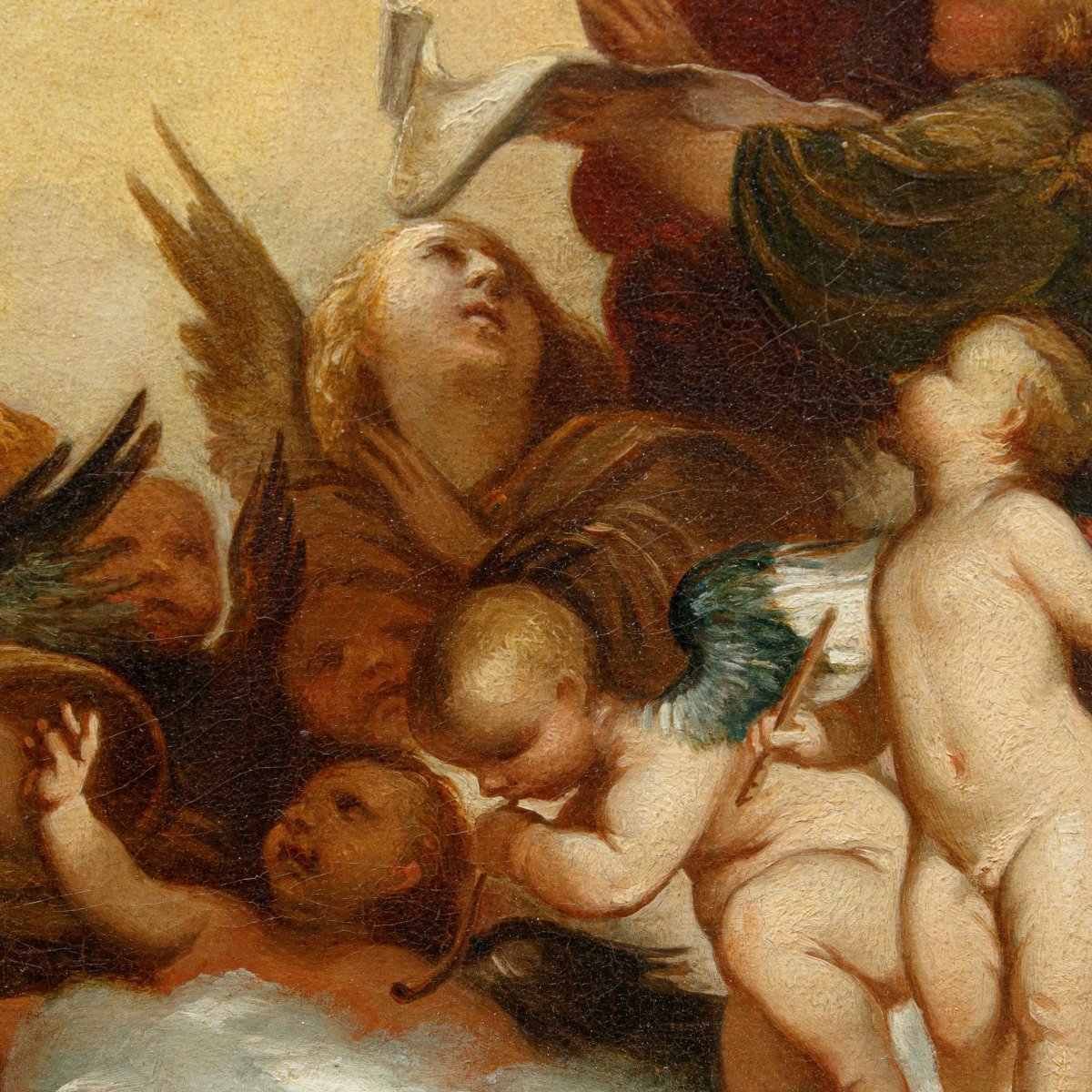 XIX secolo, da Tiziano Vecellio (Pieve di Cadore, 1488/1490 – Venezia, 27 agosto 1576), Assunta-photo-1